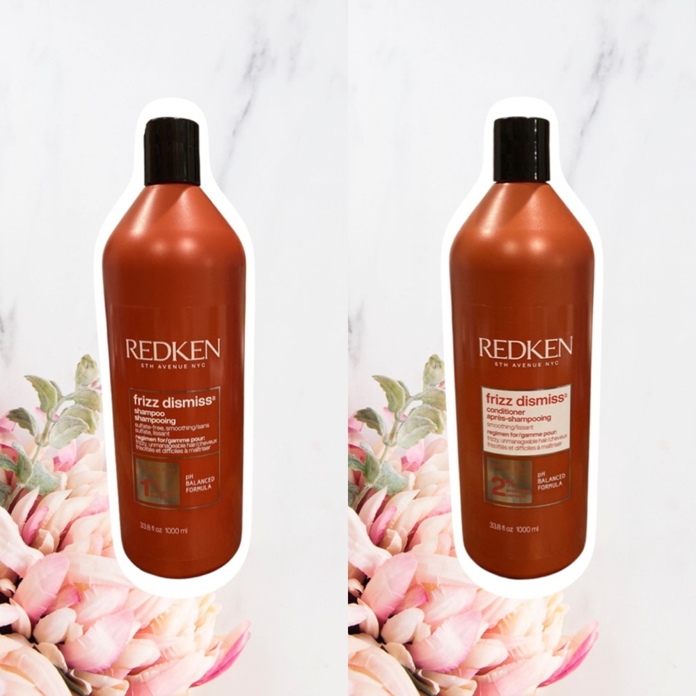 Redken Frizz Dismiss Shampoo Conditioner